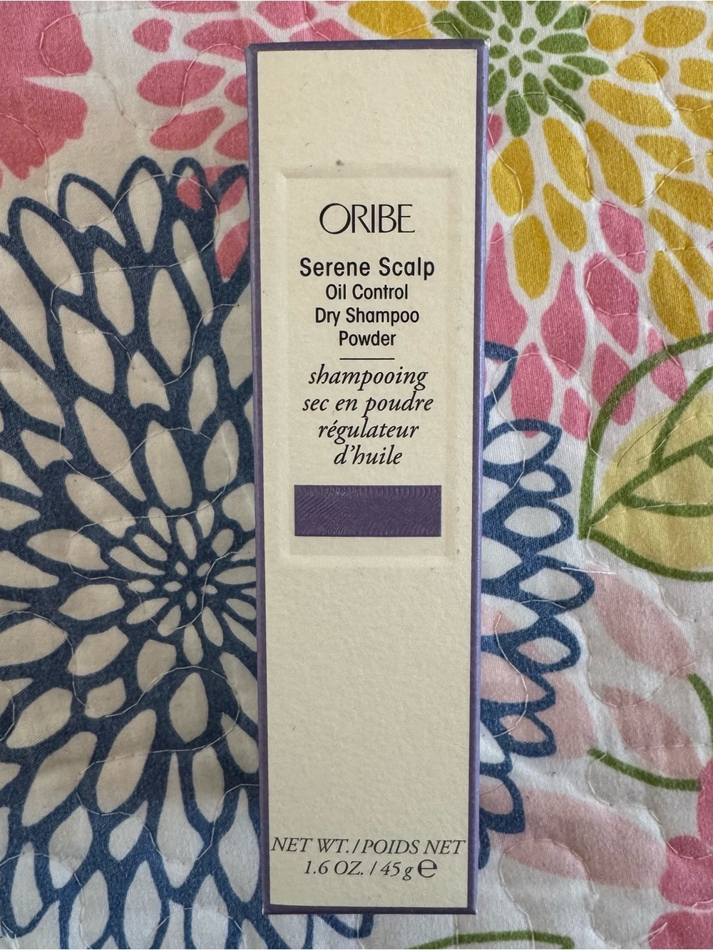 New Oribe Serene Scalp Oil Control Dry Shampoo Powder